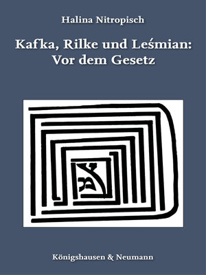cover image of Kafka, Rilke und Lesmian